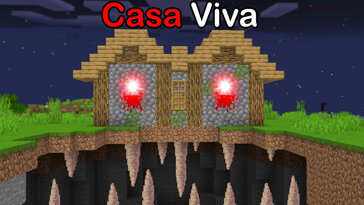 Testando Seeds assustadoras do Minecraft que são realmente reais