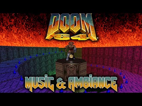 DOOM 64: Music & Ambiance | 1 Hour of Music for Background, Sleep, Study, Relaxation, Meditation