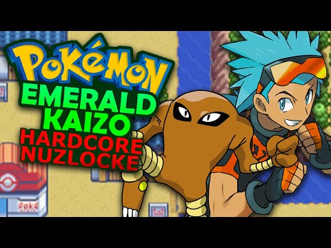 ANNICHILIRE RUDI su POKÉMON EMERALD KAIZO HARDCORE NUZLOCKE - Ep. 2
