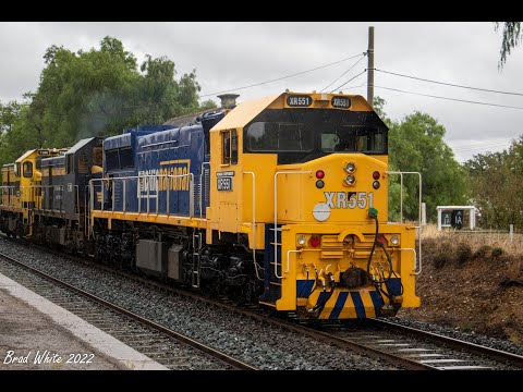 Pacific National XR551 returns to traffic after two and a half years in storage- 1/3/22