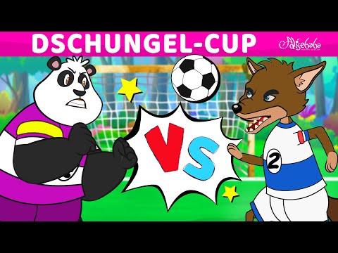 Dschungel-Cup | Märchen für Kinder | Gute Nacht Geschichte