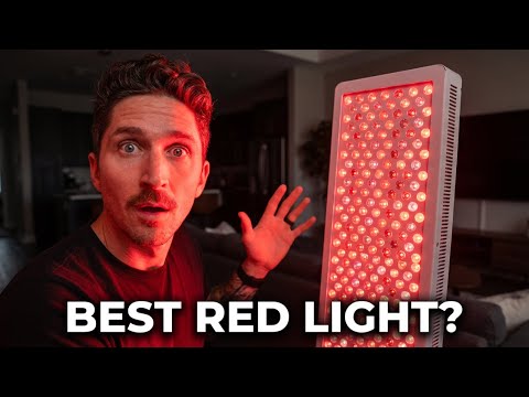 Rouge G4 Red Light Therapy Review - Pro, Max & Tabletop Panels Tested