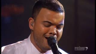 Xfactor Aus 2012 Grand Final GUY SEBASTIAN performs Can We All Just Get Along