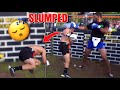 People Getting Slumped For 30 Minutes