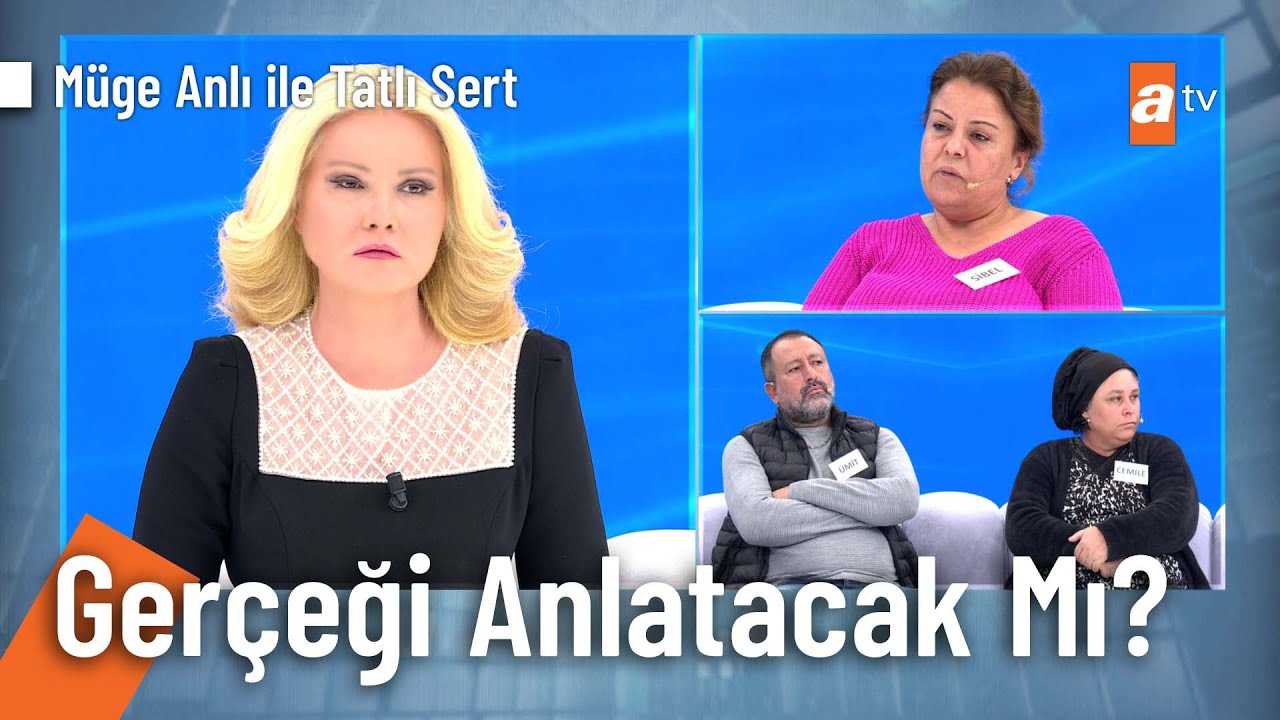 Sibel, olay gecesiyle ilgili eksik parçayı tamamlayacak mı? - Müge Anlı ile Tatlı Sert 5 Aralık 2025
