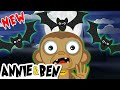New | Three Little SPOOKY BATS and the MONSTER MONKEY | Halloween Songs for Kids by Annie and Ben
