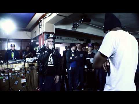 Jynxstarr vs Cagey B