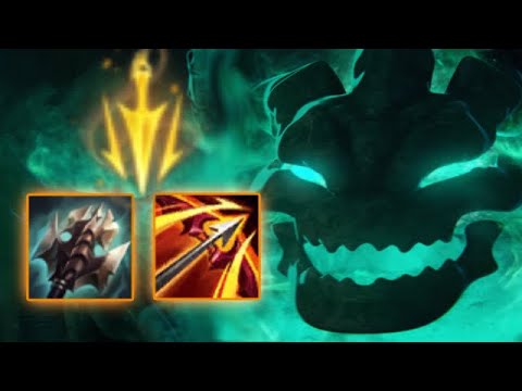 Super Soul Farmer Thresh Top - Titanic Hydra and Runaan's Hurricane AD Thresh - League Off Meta