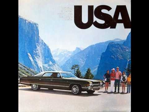 See The USA In Your Chevrolet, 1972 vinyl LP