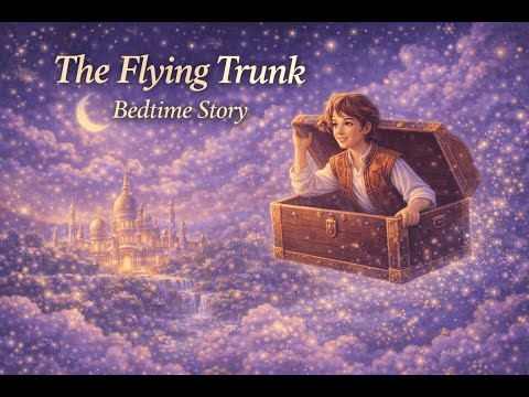 The Flying Trunk ✨ | A Gentle Bedtime Story for Kids