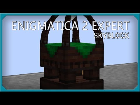 Enigmatica 2 Expert Skyblock EP18 Thaumcraft Progression