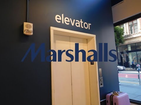 Dirty Schindler MT Hydraulic Elevator-Marshall's-San Francisco, CA