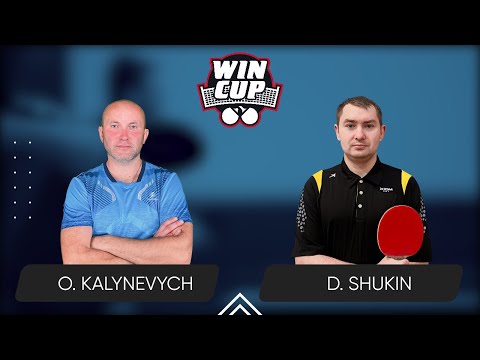 09:00 Oleksandr Kalynevych - Dmytro Shukin 12.10.2024 WINCUP Professional. TABLE 1