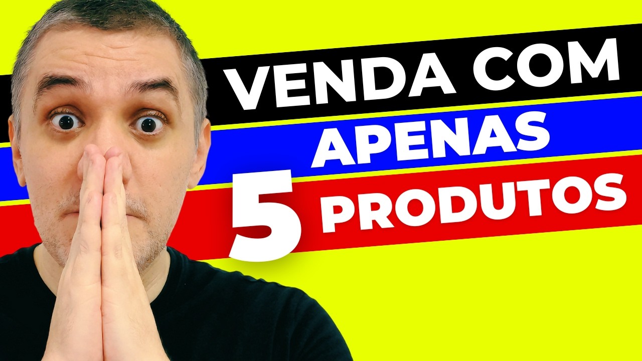 Os ÚNICOS 5 Produtos que BOMBAM de Vender no Ecommerce
