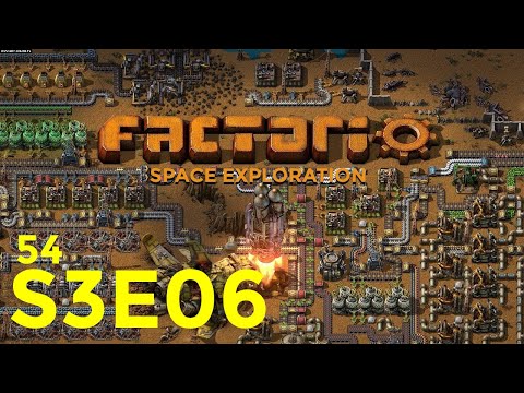 Factorio - S3E06 (J54) - On doit plus être loin... - LIVE 08.07.2024
