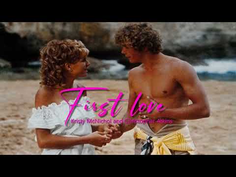 First love - Kristy McNichol and Christopher Atkins