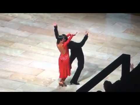 UK Open 2016, Morten Löwe & Roxy, Samba