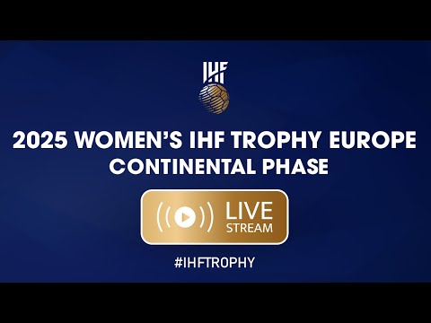 Great Britain vs Bulgaria | 2025 Women's IHF Trophy Europe: Junior