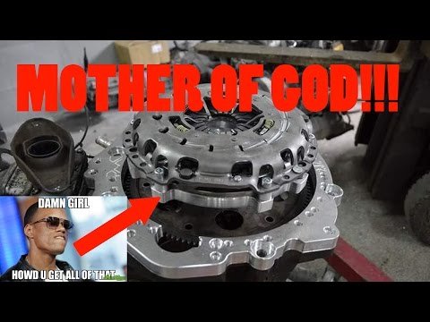 1JZ engine to BMW gearbox adapter — PMC Motorsport 2017 kit analysis
