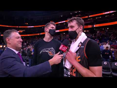 Franz Wagner and Moritz Wagner Post-Game Interview - January 23, 2022