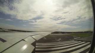 preview picture of video 'B777-300ER AirFrance Take-off Beijing'