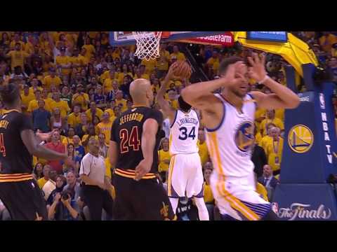 Steph Curry's Full Highlights From 2017 NBA Finals