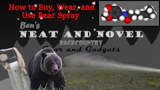 Bear Deterrent | How to Buy, Wear, and Use Bear Spray in the Canadian Rockies | 4K