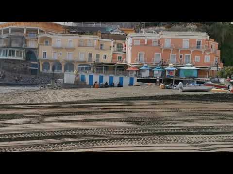 Positano sistemazione spiaggia