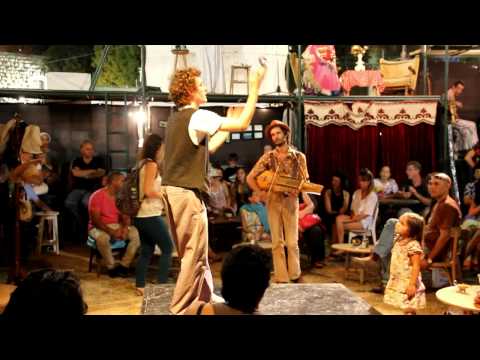 Tav Cafe, Hutzot haYotzer 2012. תו קפה חוצות היוצר