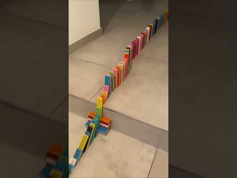 Domino effect V1 #domino #effects #shorts