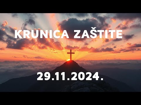 Molitva - Zaštita svetog Mihaela - 29.11.2024. Krunica anđelima - Misno Evanđelje dana