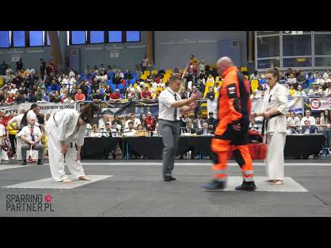 Daria Dobkowska Szefer vs Natalia Stachowicz  | OPEN | IKO Polish Open  Ostróda