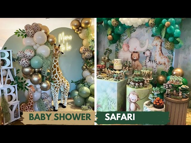 Vídeo relacionado con Qcwwy Kit de Accesorios para Fotomatón de Animales, 60 Piezas, Suministros de Fiesta Temática de Safari en la Jungla de Papel, Decoraciones para Baby Shower de Cumpleaños (2 Paquetes)