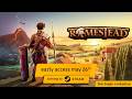 Vídeo de gameplay de Romestead  PC  DLC