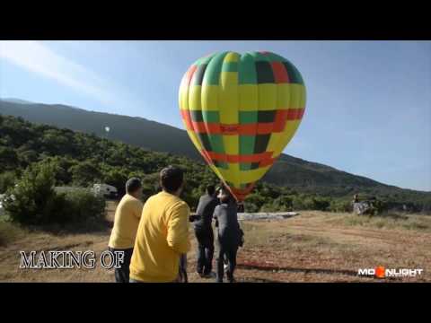 PEPA DIMITROVA VO BACKSTAGE