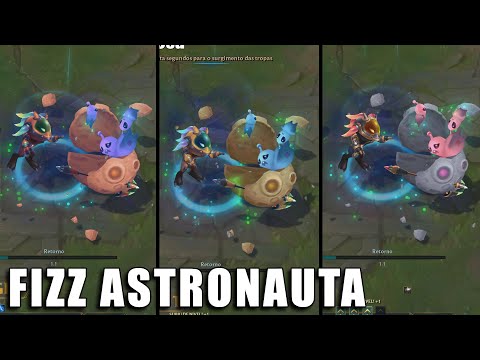 Fizz Astronauta Cromas
