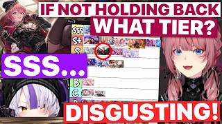 Lui Questions Lap On Her Tier Ranking (Takane Lui Hololive) [Eng Subs]