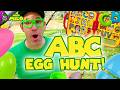 Elmo Alphabet Egg Hunt ABC Learning Game Mega Milo