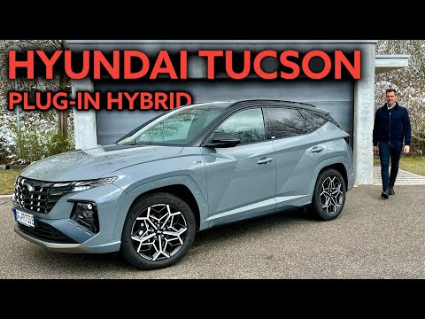 Hyundai Tucson Plug-in Hybrid N Line: SUV mit 265 PS und sportlicher Optik im Test | Review | 2021