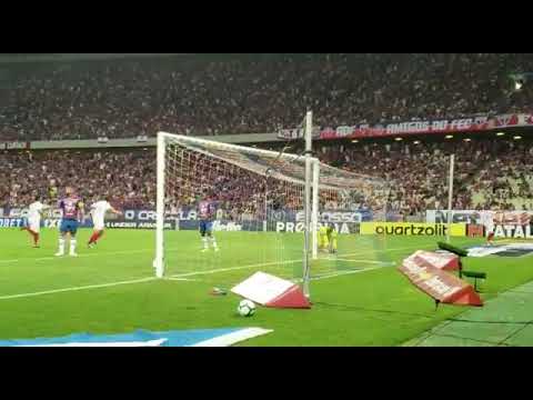 GOL DE WELLINGTON SILVA POR OUTRO ÂNGULO (FORTALEZA 0X1 INTERNACIONAL)