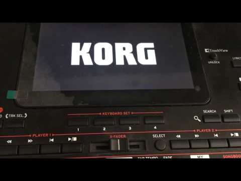 Korg pa4x v2 update