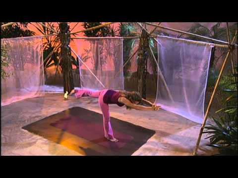 Yogaist - Der Krieger 3 - Vira Bhadrasana 3 mit Inga Stendel
