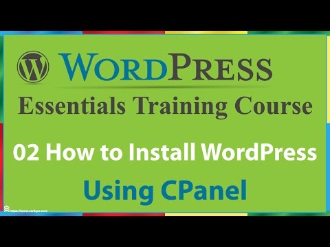02 How to Install WordPress in CPanel
