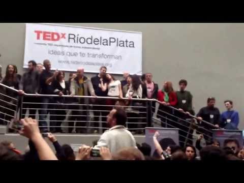 Flashmob Tedx RiodelaPlata 2013