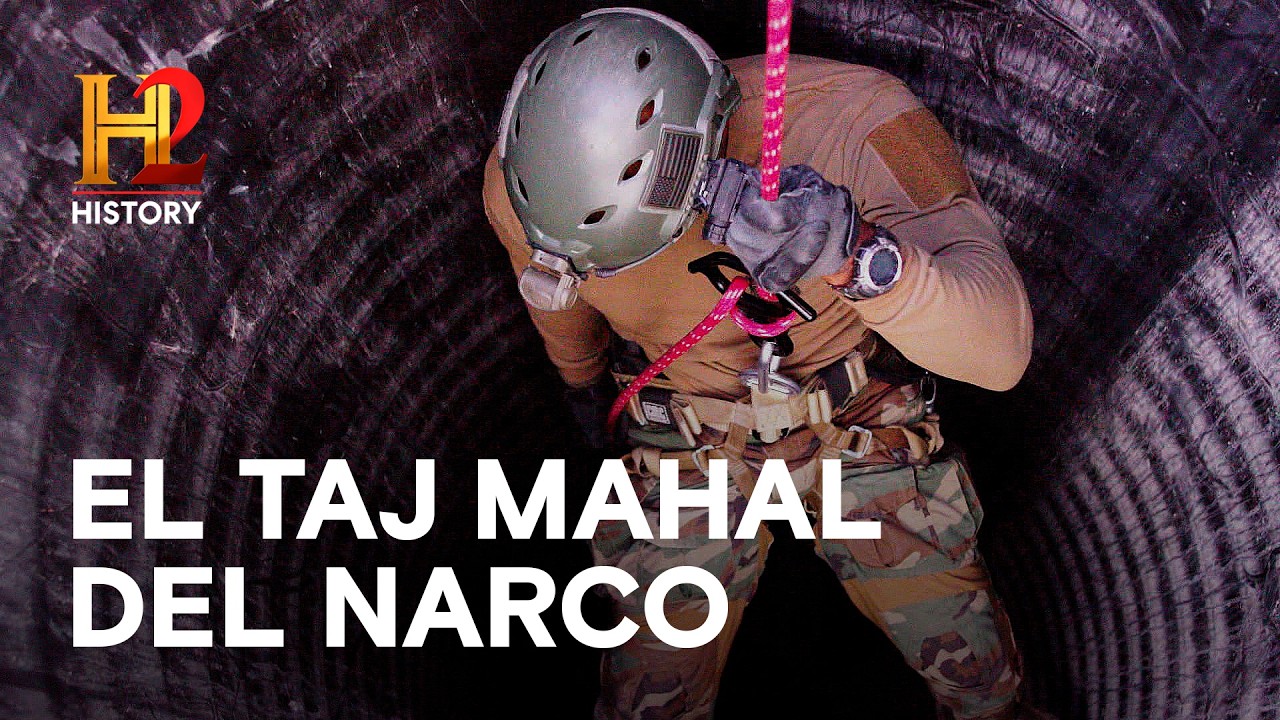 El "Taj Mahal" de los túneles: La ingeniería secreta de El Chapo 🕳️🎱- LA CAIDA DE EL CHAPO
