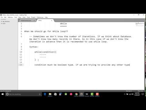 Java Bangla Tutorial Part 14 While Loop