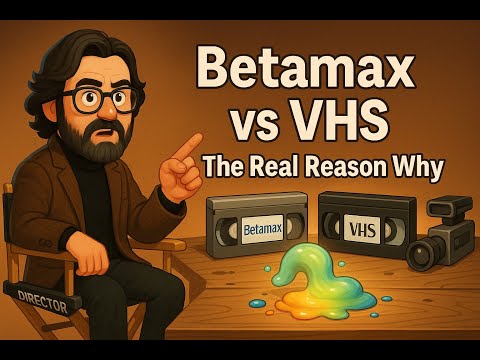 Why Betamax Lost to VHS: The Science Behind the Format Wars 📼⚙️🌍