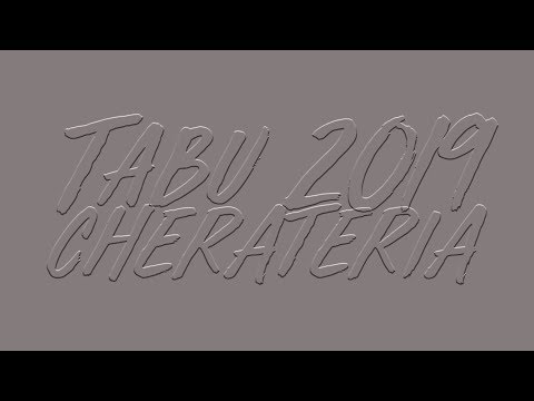 TABU 2019 - Cherateria - Grupo Estrela