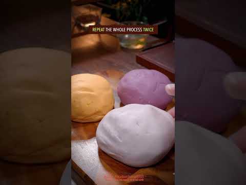 EASY TARO BALL & SWEET POTATO BALL DESSERT RECIPE #recipe #cooking #chinesefood #dessert #sweets