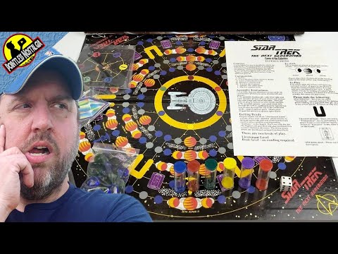 Trying to figure out an overly complicated Star Trek board game.